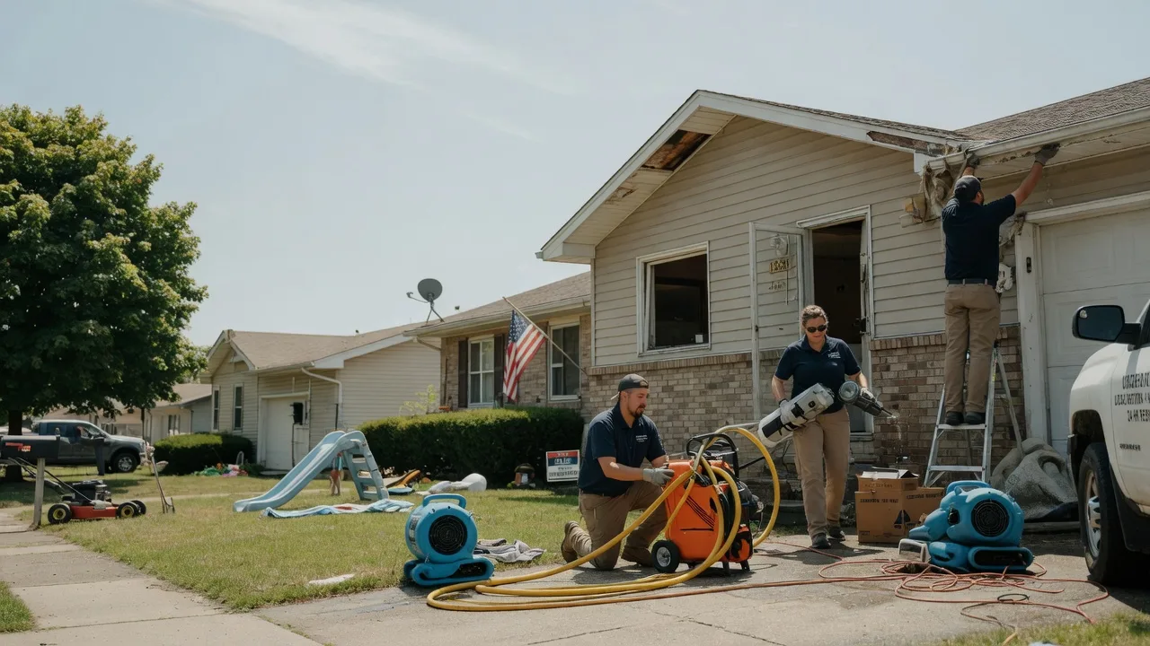 Water Damage Restoration in Stockton, IA near me